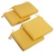 20-inch by 19-inch Twill Chair Cushion (Set of Four) - Sunset
